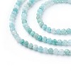 Natural Amazonite Beads Strands G-F619-26-3mm-4