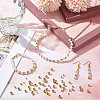 Brass Beads KK-BC0005-55G-3