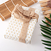 Burlap Fabric Ribbon OCOR-TAC0006-30B-15