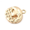 Brass Pendants KK-P337-02D-G-3