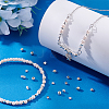 63Pcs 11 Styles 925 Sterling Silver Beads STER-PH0003-28-2