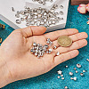585Pcs 15 Styles CCB Plastic Beads CCB-TA0001-04-6