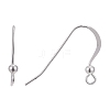 925 Sterling Silver Earring Hooks X-STER-K167-067S-2