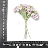 Cloth & Paper & Iron Artificial Mini Flower Bouquet for DIY Crafts FB-CBA59DF-02A-3