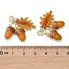 Alloy Enamel Pendants LS-ENAM-F155-03B-3