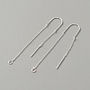 Alloy Stud Earring Findings FIND-WH0110-381S-1