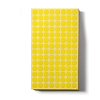 Dot Adhesive Paper Stickers STIC-PW0006-004A-06-1