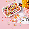 Cheriswelry 1000Pcs 4 Style Opaque Acrylic Beads MACR-CW0001-07-15