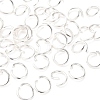 Brass Open Jump Rings KK-G604-08S-17-1