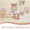 Paper Greeting Card Kit for Children DIY-WH0699-83A-4