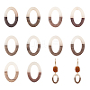 Resin & Wood Link Rings RESI-OL0001-05B-1