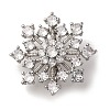 Brass Micro Pave Cubic Zirconia Pendant Bails KK-D378-21P-1