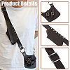 Medieval PU Leather Gun Holster AJEW-WH0606-009A-4