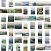 50Pcs Romantic Landscape PVC Stickers STIC-D280-05-2