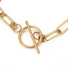 304 Stainless Steel Paperclip Chain Bracelets LS-STAS-P001-59G-3