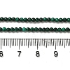 Natural Malachite Beads Strands G-B090-A06-01-5