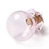 Lucky Bag Shape Glass Cork Bottles Ornament AJEW-A039-02J-2