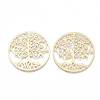 Brass Pendants X-KKC-T001-07MG-1