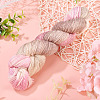 1 Skein Gradient Segment Dyed 80% Wool 20% Acrylic Blended Yarn OCOR-TA0003-02A-7