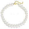 Imitation Pearl Beaded Choker Necklaces WGB7F3C-23-1