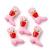 Baking Paint Glass Enamel Beads BLOW-D300-01J-1