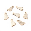 Brass Charms KK-Y003-14G-1