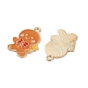 Alloy Enamel Pendants X-ENAM-I061-01KCG-17-2