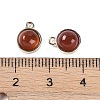 Natural Carnelian Pendants G-K372-03G-05-3