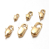Ion Plating(IP) 304 Stainless Steel Lobster Claw Clasps LS-STAS-F094-05C-G-2