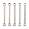 SHEGRACE Brass Connector Charms XGR0133P-111P-1