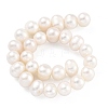 Natural Cultured Freshwater Pearl Beads Strands PEAR-C003-09G-3