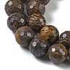 Natural Boulder Opal Beads Strands G-K364-C01-02-4