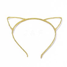 Hair Accessories Iron Kitten Hair Band Findings OHAR-S195-07C