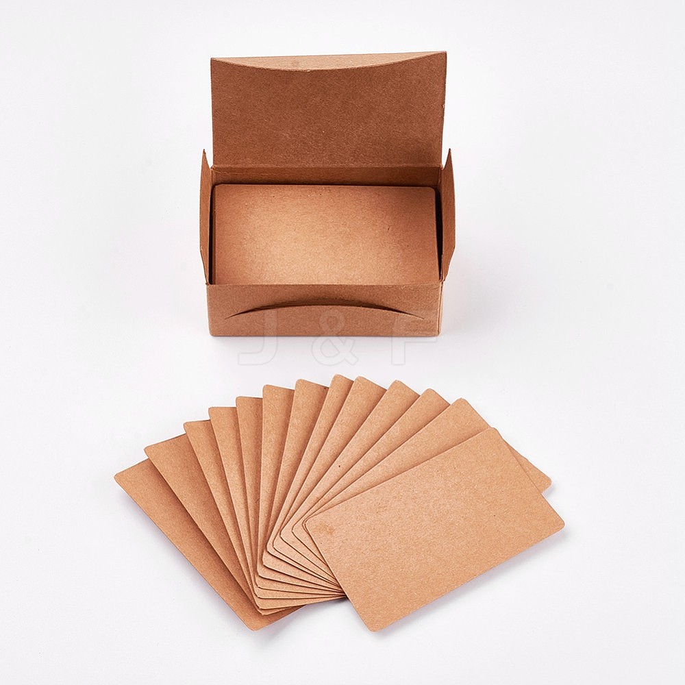 Wholesale Blank Vintage Kraft Paper - Jewelryandfindings.com