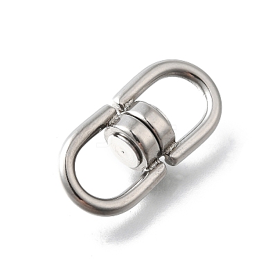 304 Stainless Steel Swivel Clasps STAS-U051-03F-P-1