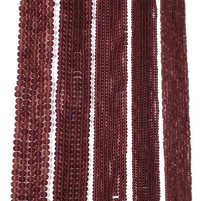 Transparent Glass Beads Strands EGLA-A044-T1mm-MD13-1