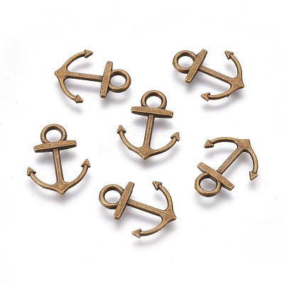 Alloy Pendants PALLOY-2493-AB-FF-1