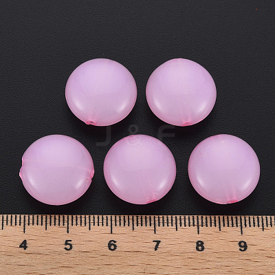 Imitation Jelly Acrylic Beads MACR-S373-86-E10-1