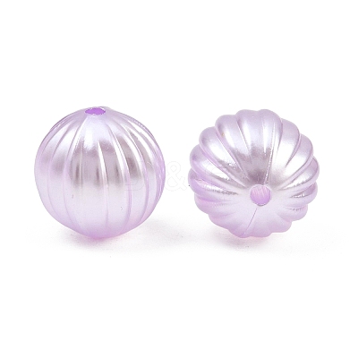 Imitation Pearl Acrylic Beads AC-CBAAA05-04B-1