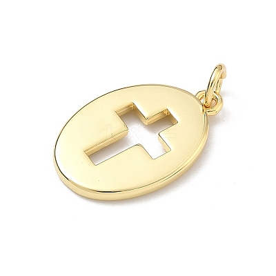 Brass Pendants KK-P345-55G-05-1