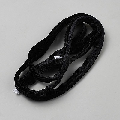 Flocking Cloth Lip Cord Trim OCOR-WH0104-03A-1