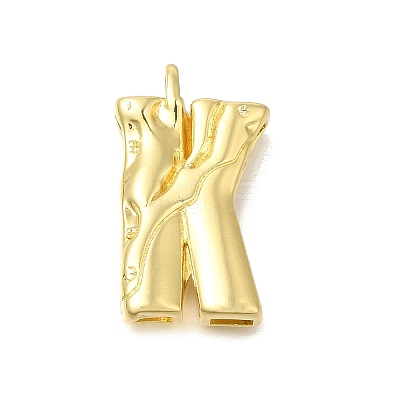 Rack Plating Brass Pendants KK-I721-02G-K-1