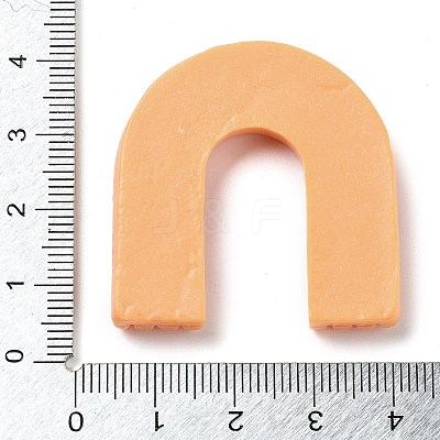 Opaque Resin Decoden Cabochons RESI-A034-01A-1