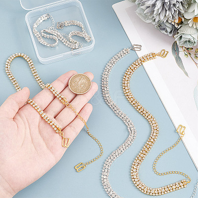 Brass Chain Bra Straps FIND-GO00006-1