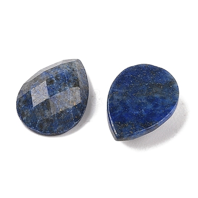 Natural Lapis Lazuli Cabochons G-C146-04K-1