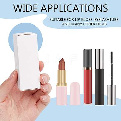 Rectangle Lipstick Paper Packaging Boxes AJEW-WH0472-58B-1