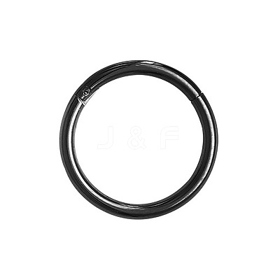 316L Surgical Stainless Steel Hoop Cartilage Earrings WGB51CA-39-1