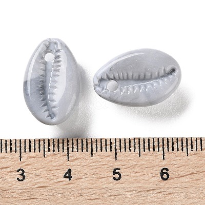 Ocean Theme Opaque Acrylic Pendants OACR-U004-01A-1