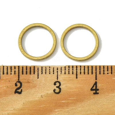 Brass Linking Rings KK-B085-12C-02-1