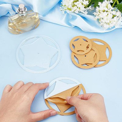 Acrylic Gauge Measuring Ruler Tool TOOL-WH0128-16-1